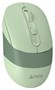 Мышь A4Tech Fstyler FB10C Green 235690