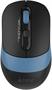 Мышь A4Tech Fstyler FB10CS Black/Blue 235693