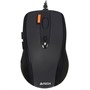 Мышь A4Tech X-718BK Black 235704