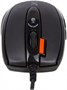 Мышь + коврик A4Tech X-7120 Black 235707