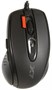 Мышь + коврик A4Tech X-7120 Black 235707