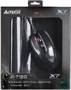 Мышь + коврик A4Tech X-7120 Black 235707