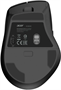 Мышь Acer OMR406 Black 235730