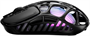 Мышь Gravastar Mercury X Pro Galaxy Black 235855