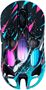 Мышь Gravastar Mercury X Pro Neon Graffiti 235857