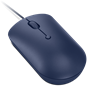 Мышь Lenovo 540 USB-C Wired Compact Abyss Blue 235890