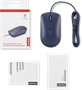 Мышь Lenovo 540 USB-C Wired Compact Abyss Blue 235890