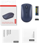 Мышь Lenovo 540 USB-C Wireless Compact Abyss Blue 235898