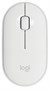 Мышь Logitech Pebble M350 White (910-005716/5541) 235919