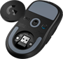 Мышь Logitech Pro X Superlight 2 SE Black (910-007554/7477/7649) 235980