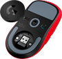 Мышь Logitech Pro X Superlight 2 SE Red (910-007474/7653) 235981