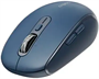 Мышь Rapoo M590 Silent Blue 236078