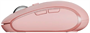 Мышь Rapoo M590 Silent Pink 236079