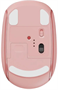 Мышь Rapoo M590 Silent Pink 236079