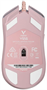 Мышь Rapoo V25S Pink 236084