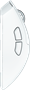Мышь Razer DeathAdder V4 Pro White 236191