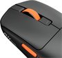 Мышь Royal Kludge M30 Black Orange 236213