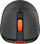 Мышь Royal Kludge M30 Black Orange 236213