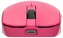 Мышь Royal Kludge M3 Berry Red 236216