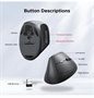Мышь UGREEN M371 Black 236235