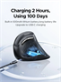 Мышь UGREEN MU008S Black (85081) 236245