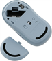 Мышь Xiaomi Wireless Mouse 3 Blue 236255