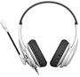 Гарнитура A4Tech HU-10 Black/White 236272