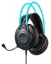 Гарнитура A4Tech Fstyler FH200U Grey/Cyan 236281