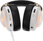 Гарнитура ASUS ROG Delta II-KJP White 236343