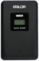 Метеостанция BALDR B0340ST2H2 Black 200333