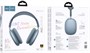 Гарнитура HOCO W65 Plus Happy Blue 236607