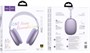 Гарнитура HOCO W65 Plus Happy Purple 236609