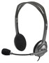 Гарнитура Logitech Stereo Headset H390 (981-000406/0803/0014) 236768