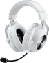 Гарнитура Logitech G PRO LightSpeed White (981-001269) 236794