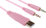 Гарнитура Redragon Hylas Pink (70746) 236959