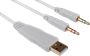 Гарнитура Redragon Mento White 236962