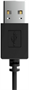 Гарнитура Ritmix RH-563USB Black 236976