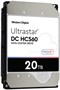 Жёсткий диск 20TB SATA-III WD Ultrastar HC560 (0F38785/0F38643) 238033