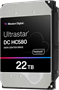 Жёсткий диск 22TB SATA-III WD Ultrastar DC HC580 (WUH722422ALE604) 238034