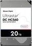 Жёсткий диск 20TB SAS WD Ultrastar DC HC560 (0F38652) 238040
