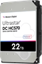 Жёсткий диск 22TB SAS WD Ultrastar DC HC570 (0F48052) 238042