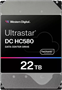 Жёсткий диск 22TB SAS WD Ultrastar DC HC580 (0F62791) 238047