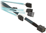 Кабель Amphenol CBL-8643-4-SATA-10 238077