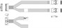 Кабель JPC P7352DN00800-1 238159