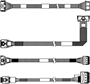Комплект кабелей Lenovo 4X97A87144 238169