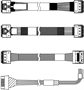 Комплект кабелей Lenovo 4X97A82937 238170