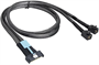 Кабель LR-LINK (Linkreal) LRMCIOSF43(8i)-PCIE4.0 238185
