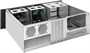 Серверный корпус ExeGate Pro 3U400-07/400ADS 400W 238338