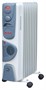 Масляный радиатор CENTEK CT-6203-9 White 200515