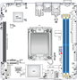 Серверная материнская плата SuperMicro X13SCL-IF-B 238888